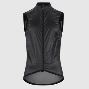 Chaleco Softshell Ligero para Hombre con Cuello Alto y Cierre de Cremallera, Cortavientos e Impermeable para Ciclismo de Carretera, Running y Senderismo - Product Image 1