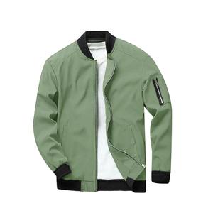Chaqueta Bomber de Invierno para Hombre Rapid Sports - Ligera, con Exterior de Satén de Seda, Resistente al Viento, Transpirable, Ecológica, con Cierre de Cremallera, 100% - Product Image 5