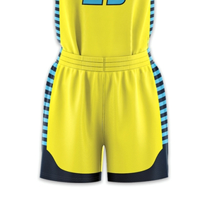 Uniformes de baloncesto personalizados con diseño OEM, cosidos a medida, con impresión por sublimación completa y transpirables, en venta. - Product Image 6