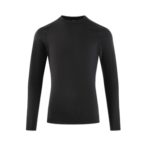 Men's Long Sleeve Rash Guard Full Sleeve <b>Compression</b> <b>Shirt</b> Quick Dry Printed Sport Top Black White Pattern Adult - Product Image 6