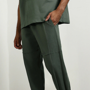 Nouvelle Collection 2025 – Ensemble de Survêtement Léger pour Homme : T-shirt et Pantalon de Sport Décontracté pour l'Été, Idéal Course et Entraînement - Product Image 4