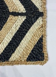 Handmade Modern <b>Rug</b> <b>Flat</b> Pile Design Striped Eco-Friendly for Home Living Rooms At Best Price By Supplier <b>Rug</b> - Product Image 3