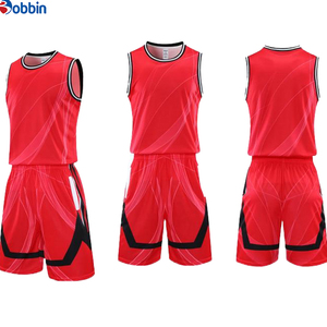 Uniformes de Baloncesto Profesionales de Última Tendencia, Conjuntos de Camiseta y Pantalones Cortos de Baloncesto Sublimados Personalizados de Alta Calidad y Transpirables - Product Image 5