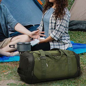 Bolsas Deportivas de Poliéster de Alta Calidad para Gimnasio, MOQ Bajo, Cómodas, para Hombre - Product Image 5