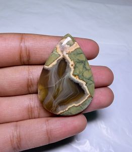 Cabochon de jaspe rhylite 100 % naturel de haute qualité, pierre précieuse en vrac pour la guérison, jaspe en gros pour la joaillerie - Product Image 2
