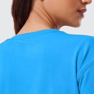 Top Corto de Marca Privada para Mujer, Corte Holgado, Personalizable, Manga Regular, Duradero, Ecológico, Elegante, Corte Ajustado - Product Image 4