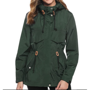 Veste coupe-vent nouvelle collection en promotion, manteau anti-poussière, veste de printemps automne, coupe-vent, veste d'extérieur pour femme, Chaqueta Exterior - Product Image 3