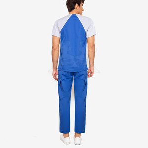 Breathable Hospital <b>Scrub</b> <b>Uniform</b> Professional Hospital <b>Scrub</b> <b>Uniform</b> Lightweight Comfort And Durability - Product Image 6