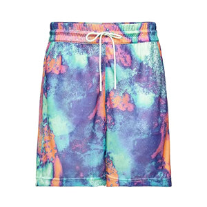 Pantalones Cortos de Algodón 100% Personalizados con Estampado Frontal por Sublimación para Hombre, Estilo Casual de Cintura Media, de Secado Rápido, Estilo Urbano, Directo de Fábrica - Product Image 3