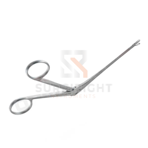 Pinces chirurgicales manuelles de qualité supérieure, type crocodile/alligator, 20 cm, en acier inoxydable, instruments chirurgicaux ORL, usage hospitalier, CE - Product Image 6