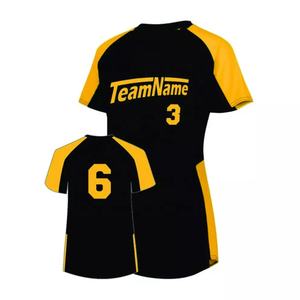 Nueva llegada 100% poliéster béisbol Softball camisetas para jóvenes personalizable impreso ropa deportiva uniformes de béisbol - Product Image 6