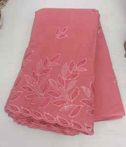 Gorro de lujo de algodón puro con diseño floral calado, exquisito, blanco, transpirable, colección de verano. - Product Image 4