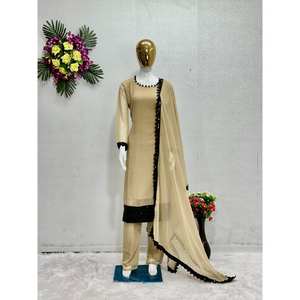 Conjunto de Dupatta para mujer - Product Image 4