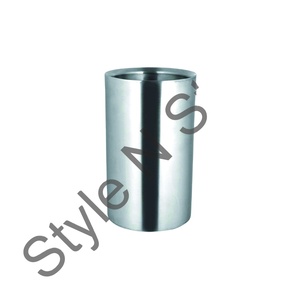 Ensemble de bar avec seau à glace et refroidisseur à vin dans un coffret cadeau, en acier inoxydable à double paroi, écologique, certifié LFGB, accessoires, prix de gros - Product Image 1