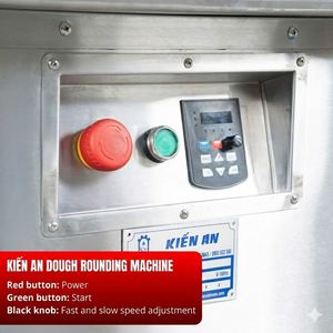 Machine à diviser et à arrondir la pâte à pain, équipement automatique pour la fabrication de boulettes de pâte à pizza - Product Image 3