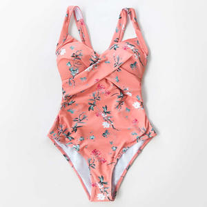 Ensemble de bikini de luxe découpé pour femme avec détail anneau métallique, maillot de bain une pièce très extensible, tenue de plage 2026 - Product Image 5