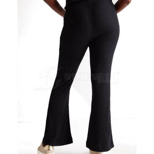 Pantalones de Campana para Mujer, Ropa Casual a la Moda, Pantalones de Campana Ajustados y Cómodos para Mujer - Product Image 3