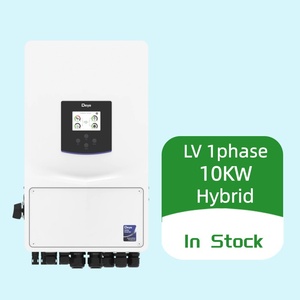 Onduleur solaire hybride monophasé basse tension 10000W 3 MPPT IP65 SUN-10K-SG06LP1-EU-CM3 avec écran LCD couleur - Product Image 1