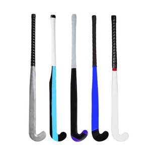 Bâton de hockey sur gazon professionnel pour un contrôle de balle avancé, des frappes puissantes, design léger pour les matchs sur toutes surfaces - Product Image 6