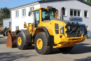 รถตักล้อยาง Volvo L110G คุณภาพดีที่สุด พร้อมส่วนประกอบ HYDAC ระบบควบคุม PLC ประสิทธิภาพสูง - Product Image 2