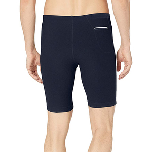Men's Fitted <b>Three</b> <b>Quarter</b> <b>Length</b> Cycling <b>Shorts</b> Spandex Nylon Moisture Wicking Sport <b>Shorts</b> - Product Image 1