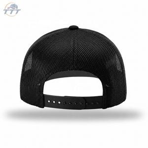 Casquette Trucker Personnalisée OEM ODM Usine Vietnamienne Vente en Gros Chapeau Snapback 6 Panneaux en Maille Logo Brodé Polyester Coton Couvre-chef d'extérieur - Product Image 4