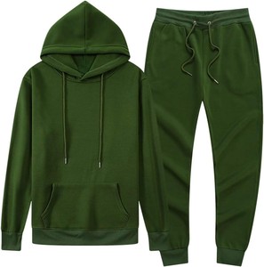 Factory Direct athletic <b>zip</b> jacket set Premium Knit training tracksuit OEM Custom Brand Supply - Product Image 5