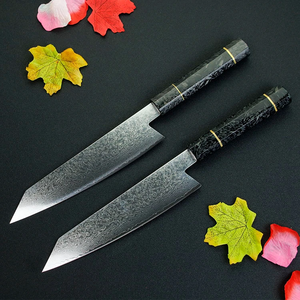 มีดเชฟเหล็กดามัสกัสพรีเมียม LEGACY BLADES ด้ามเรซิ่น ใบมีดเต็มด้าม สำหรับครัว ผลิตโดยโรงงานผู้ผลิต OEM ODM - Product Image 3