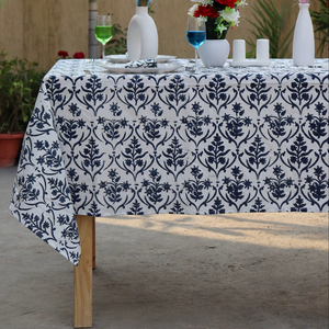 High Quality Linen <b>Tablecloth</b> Solid Color Soft Texture <b>Washable</b> and Sustainable for Dining Table Use - Product Image 1
