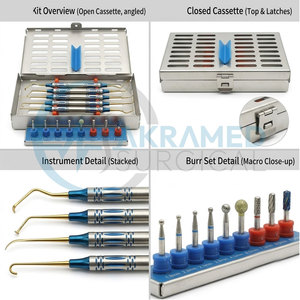Kit de Abordaje Sinusal Lateral de Alto Rendimiento con Acabado Liso para Práctica Quirúrgica - Product Image 5