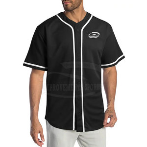 Nouvelle arrivée Maillot de baseball en polyester Meilleures ventes Maillot de baseball grande taille - Product Image 2