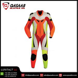 Combinaison en cuir pour homme pour la course à moto, combinaison de moto, nouvelle arrivée, cuir de vache, rouge et noir, combinaisons en cuir pour moto - Product Image 6