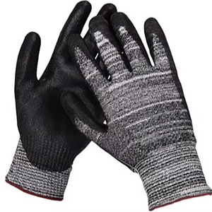 Ansell EDGE 48-705 <b>Gloves</b> with Reinforced Palms & <b>Fingers</b> Anti-Cut Puncture & Abrasion Resistant HPPE Material - Product Image 1