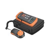 ROKTOOLS Luxmètre numérique 0,1~200 000 Lux, Testeur de luminosité FC (Foot Candle)