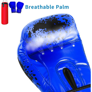 Gants d'entraînement polyvalents pour arts martiaux - Mitaines de boxe ergonomiques pour sacs de frappe et entraînements de fitness - Product Image 4