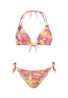 Beroemde Merken Designer Custom Vrouwen Driehoek Badkleding Badpakken Tweedelige Sets Sexy Bikini 'S En Strandkleding