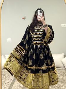 Wholesale Prices Latest Designs Afghani <b>Dress</b> Women Low MOQ Afghan Kuchi Party <b>Dress</b> High Neck Long Sleeve Casual <b>Dresses</b> Adults - Product Image 3