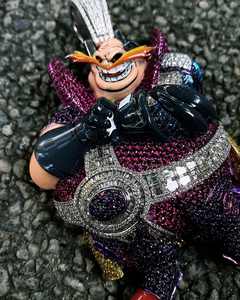 Colgante Personalizado de Personajes Hiphop con Incrustaciones de Diamantes, 100% Aprobado por el Probador de Diamantes, Plata S925, Moissanita VVS - Product Image 3