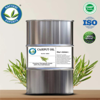 Huile Essentielle de Cajeput (Melaleuca Cajuputi) 100% Pure, Profil Aromatique Herbal, Distillée à la Vapeur - B2B - Par Katyani Exports d'Inde