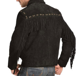 High Quality Men's Slim Fit Vintage <b>Suede</b> Leather <b>Jacket</b> Premium Quality Winter Breathable Streetwear <b>Jackets</b> - Product Image 6