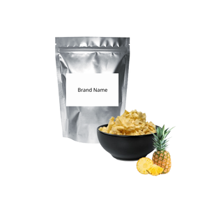 Natural Freeze Dried <b>Pineapple</b> Rings Chunks Dices Export Grade Wholesale Factory Direct Long Shelf Life - Product Image 3