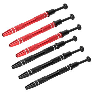Pince à billes pour piercing, outils de préhension, support de billes en acier inoxydable, outils de piercing pour les arts corporels - Product Image 6