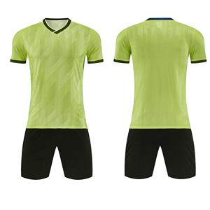 Maillot de football personnalisé pour hommes, impression par sublimation, évacuation de l'humidité, séchage rapide, vêtements de sport pour équipe de football - Product Image 4