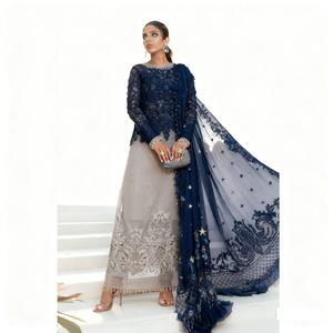 ชุดสูทผู้หญิงสีน้ำตาล งานปักมือเต็มตัว ดีไซน์สวยหรู ขายดี - Product Image 4