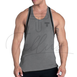 Camiseta sin mangas personalizada para hombre, camiseta sin mangas de alta calidad para hombre, camiseta sin mangas para hombre al por mayor - Product Image 6