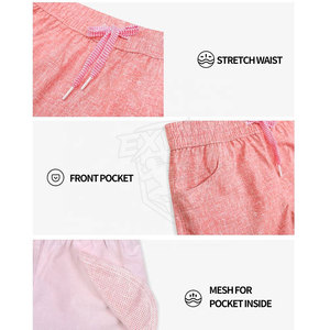 Oem Service Custom Design Premium Quality Women Summer Shorts Low Price Women Summer Shorts For Sale - Product Image 5