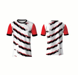 T-shirts en jersey uni de haute qualité, coupe classique, 100% polyester, sublimation, écologiques, séchage rapide, grandes tailles - Product Image 1
