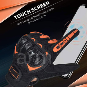 2026 Latest Design Best Quality Motorbike Racing <b>Gloves</b> Durable Motorcycle <b>Warm</b> Leather <b>Gloves</b> - Product Image 2