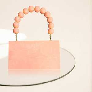 Figuras de Resina Hechas a Mano al por Mayor, Decoración para el Hogar, Esculturas con Diseño de Comida Artificial, para Mujeres, Bolsos de Diseñador de Lujo, Bodas - Product Image 1