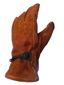 Guantes de Trabajo Vantrex Industries, Elásticos, con Rayas, de Poliéster/Algodón/Metalizado, para Playa, Jardinería, Conducción, Color Blanco y Amarillo - Product Image 4